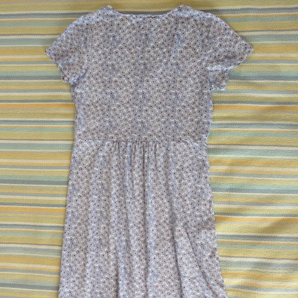 ⭐ Boden Penelope Cotton Modal Jersey Dot Print Dress Size 12R - Picture 14 of 15